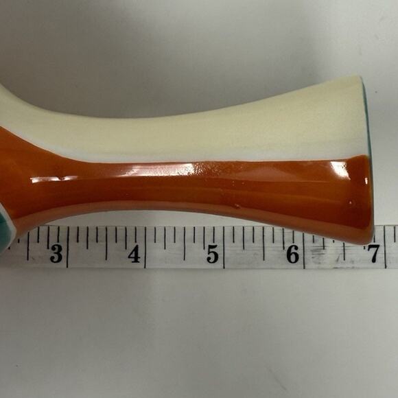 Jill Rosenwald Ceramic Mod Vases by Magenta (Set of 2) MCM - Picture 9 of 9